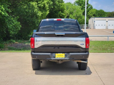 2017 Ford F-150 Platinum