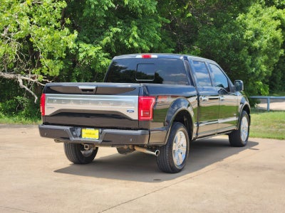2017 Ford F-150 Platinum