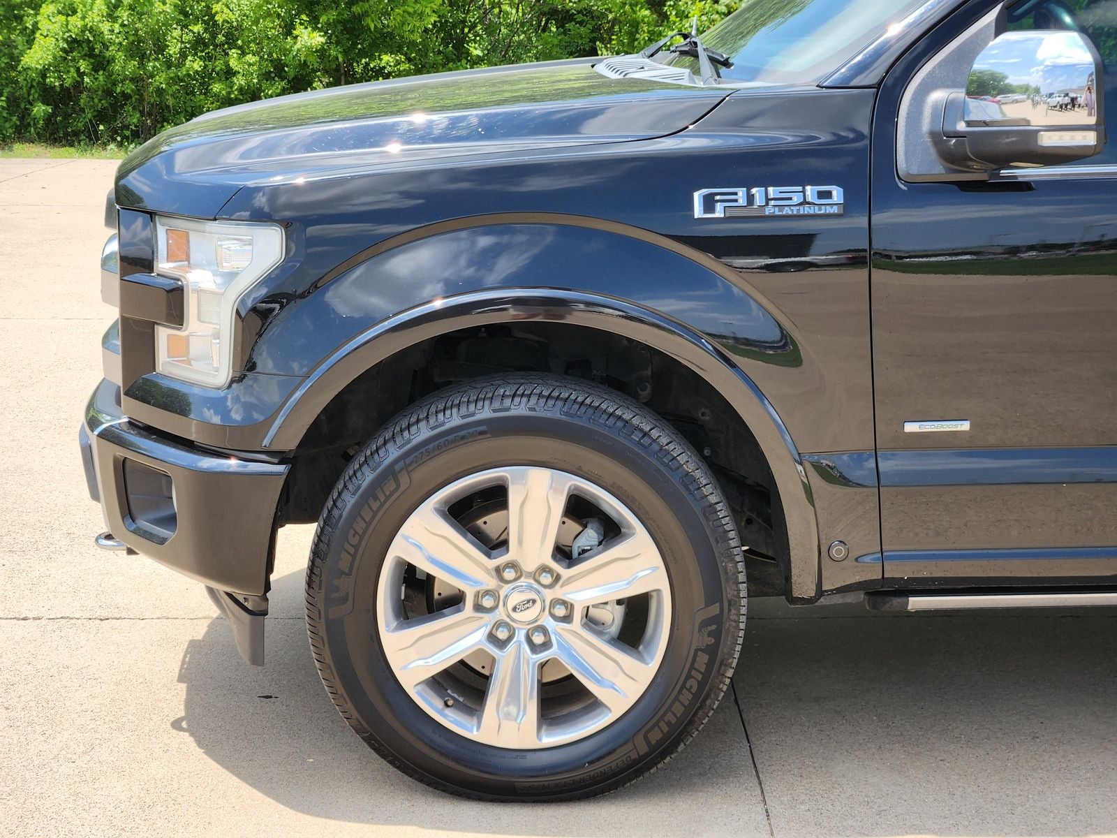 2017 Ford F-150 Platinum