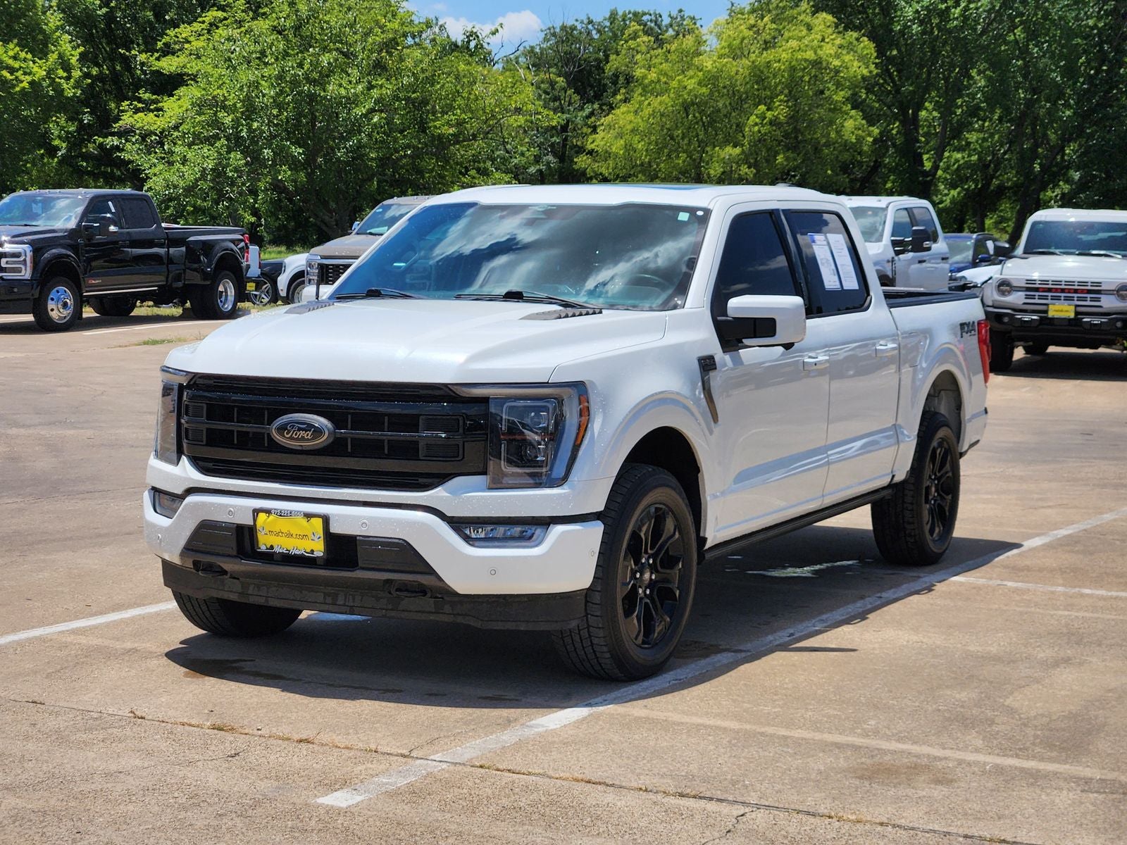 2023 Ford F-150 Platinum