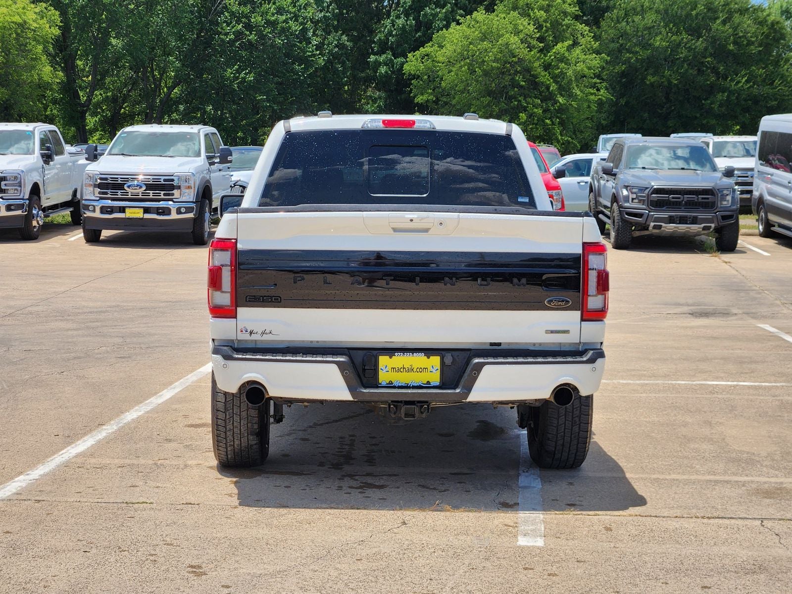 2023 Ford F-150 Platinum