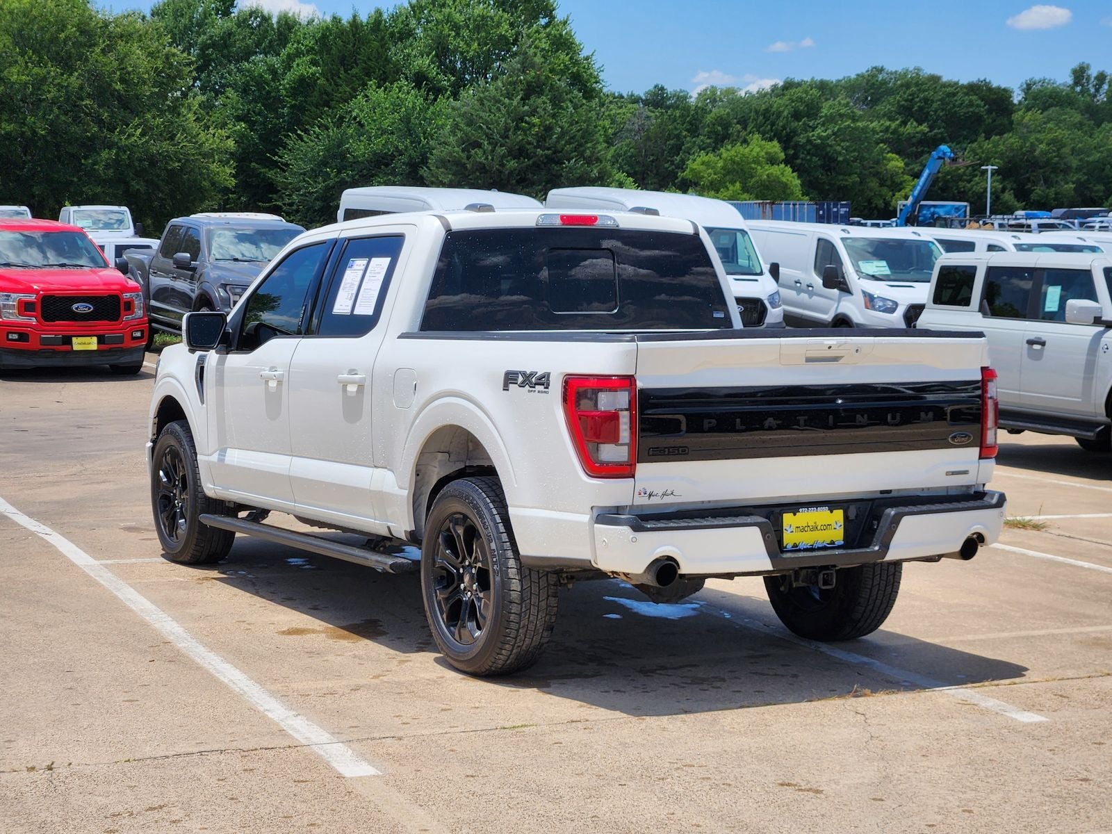 2023 Ford F-150 Platinum