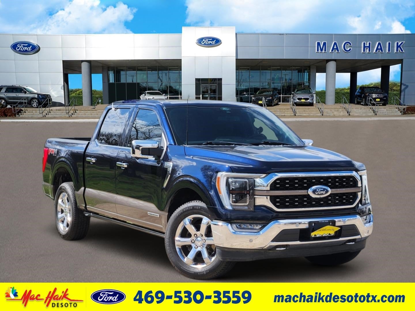 2022 Ford F-150 King Ranch