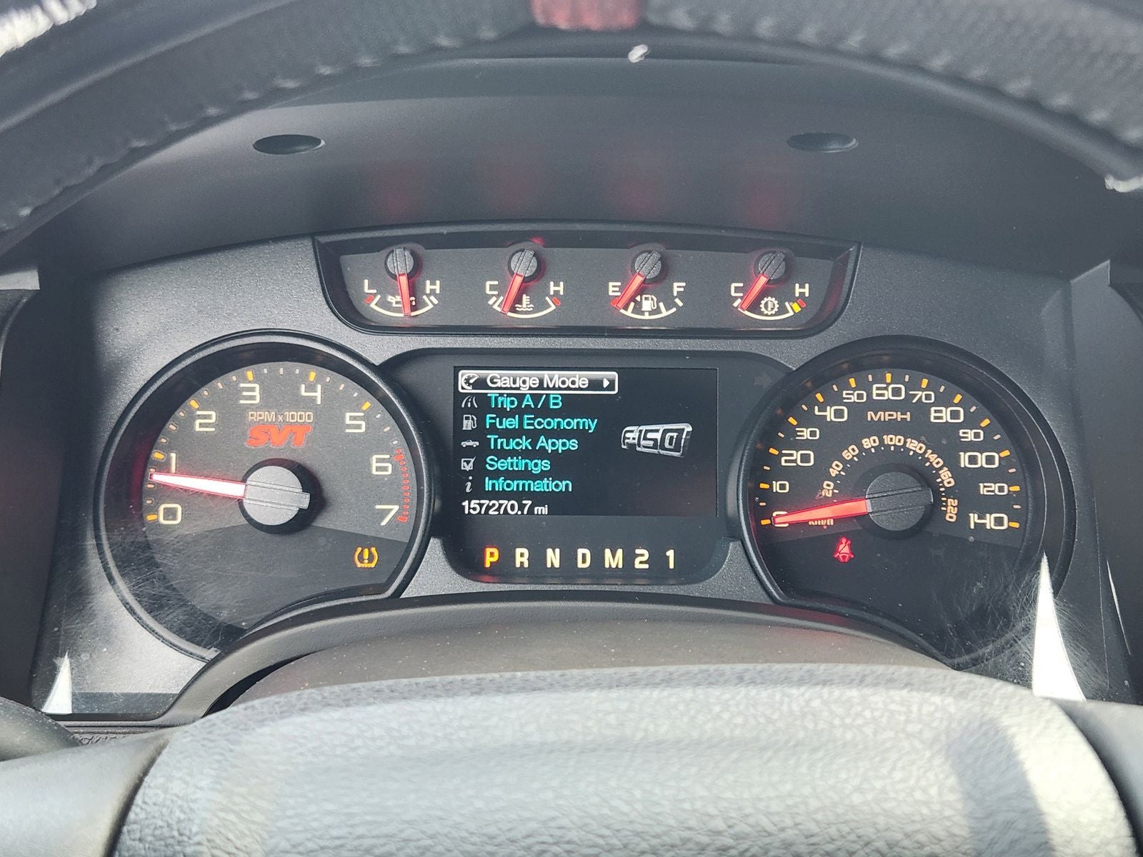 2014 Ford F-150 SVT Raptor
