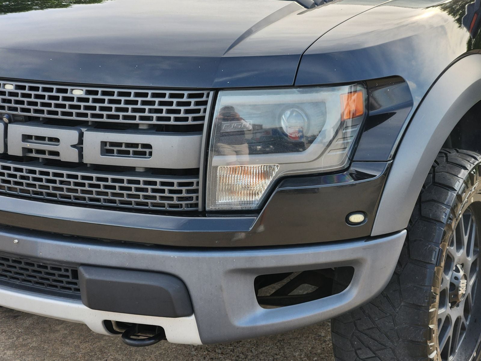 2014 Ford F-150 SVT Raptor