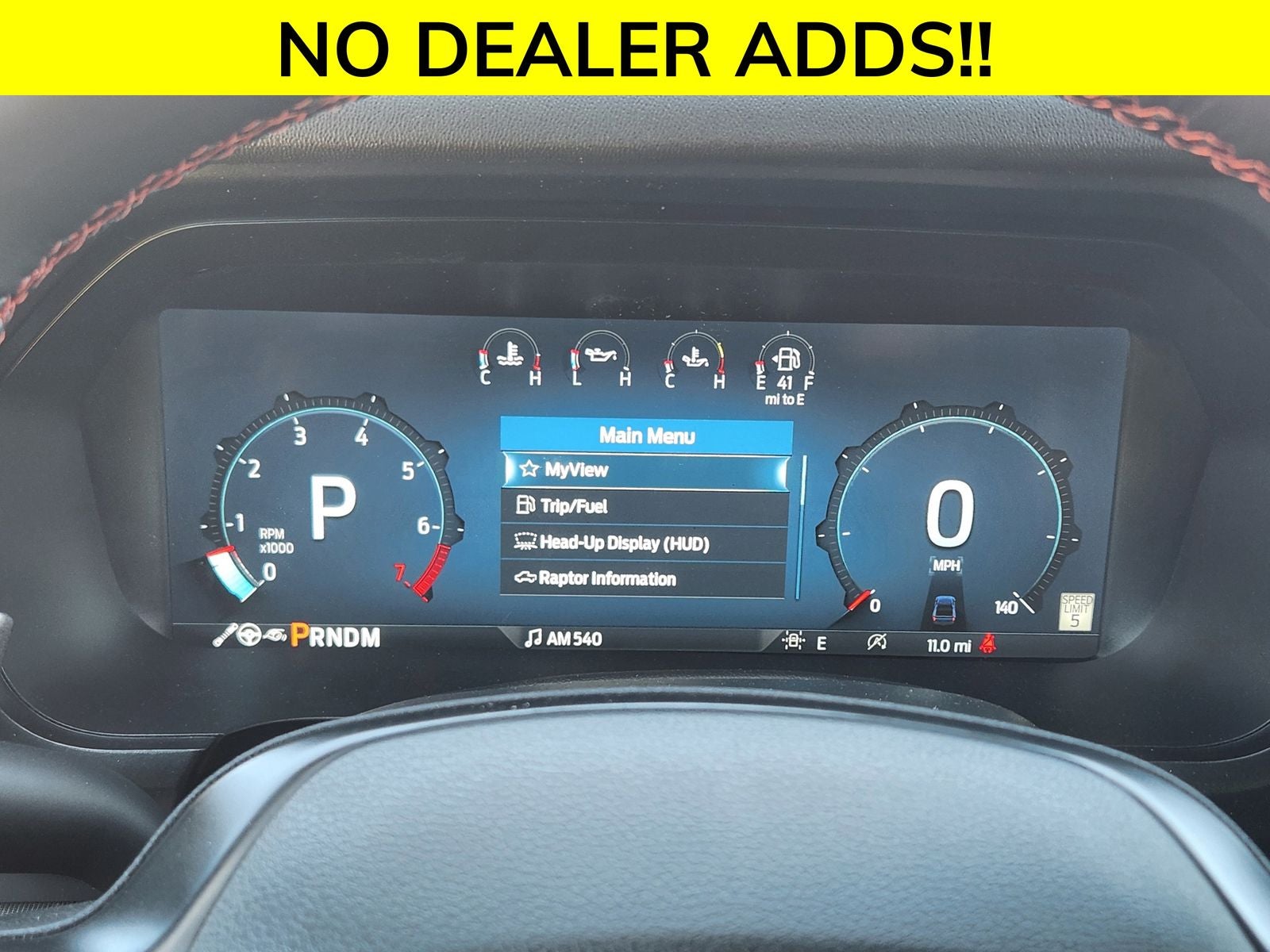 2026 Ford F-150 Raptor