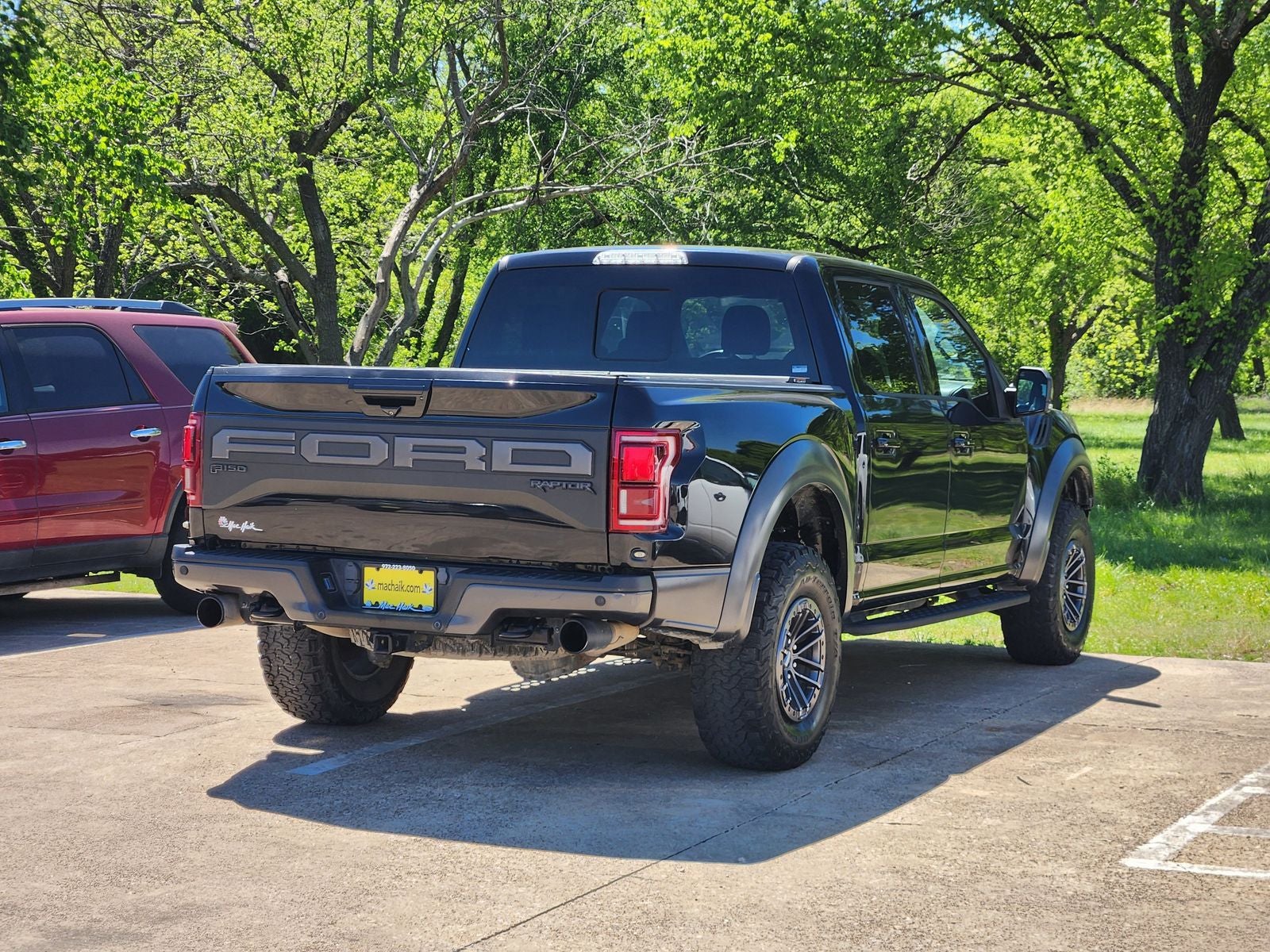 2020 Ford F-150 Raptor