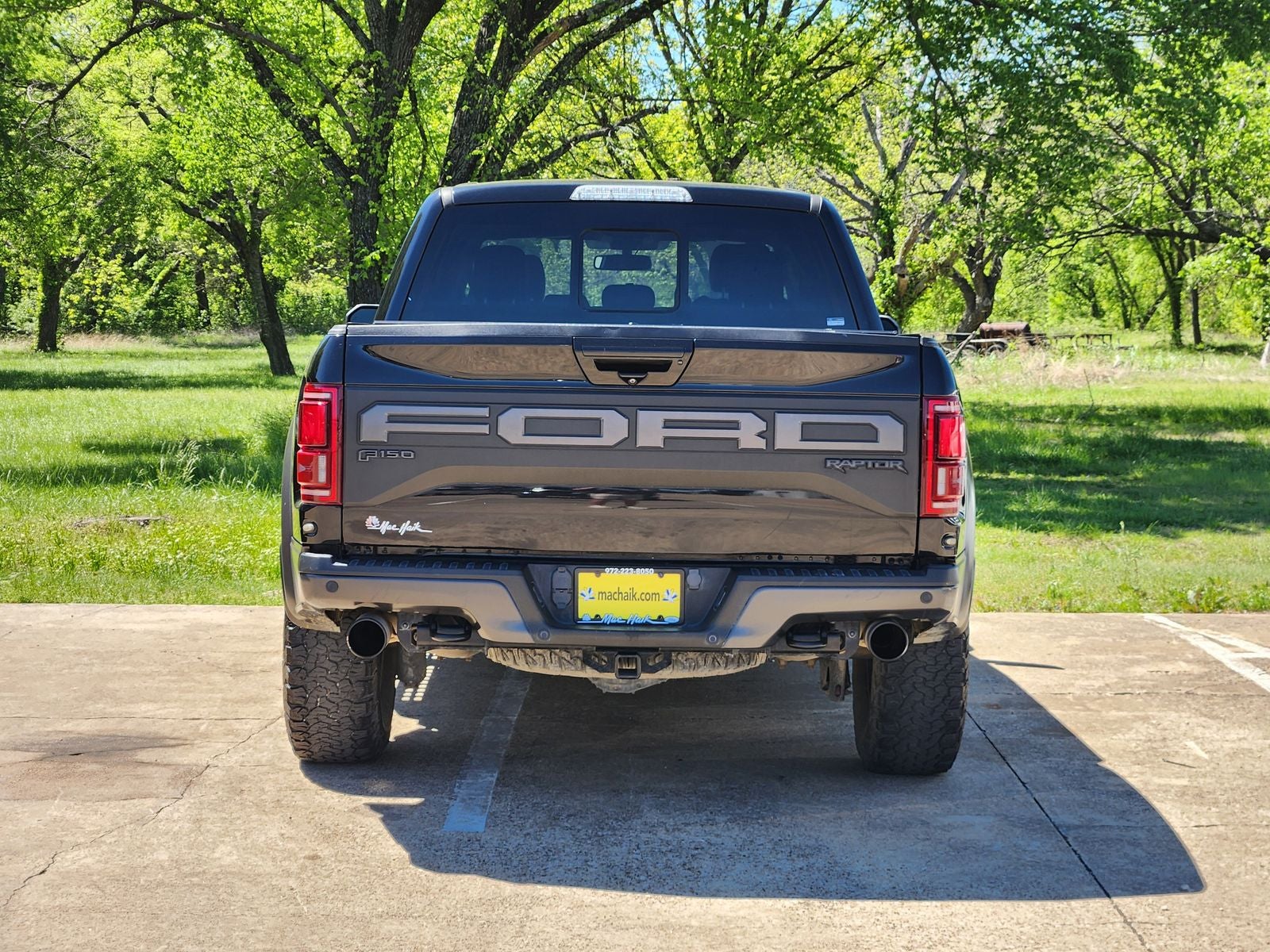 2020 Ford F-150 Raptor