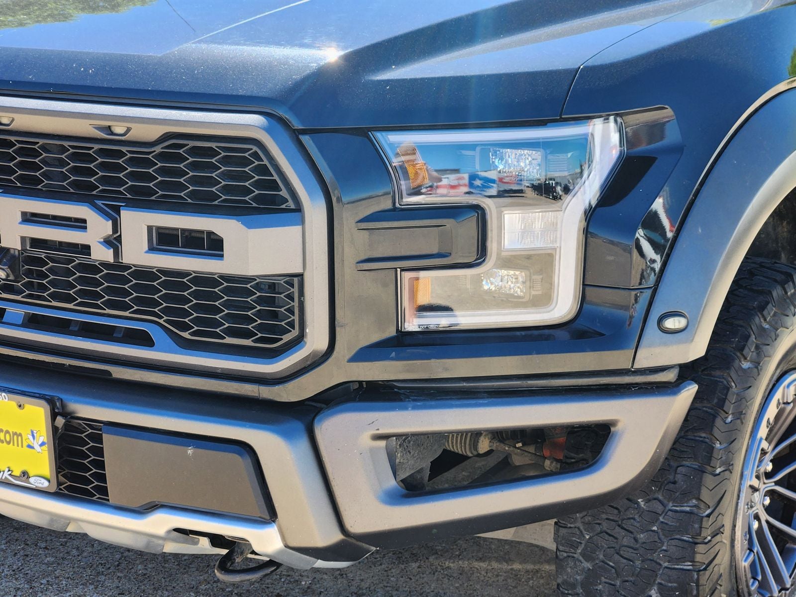 2020 Ford F-150 Raptor