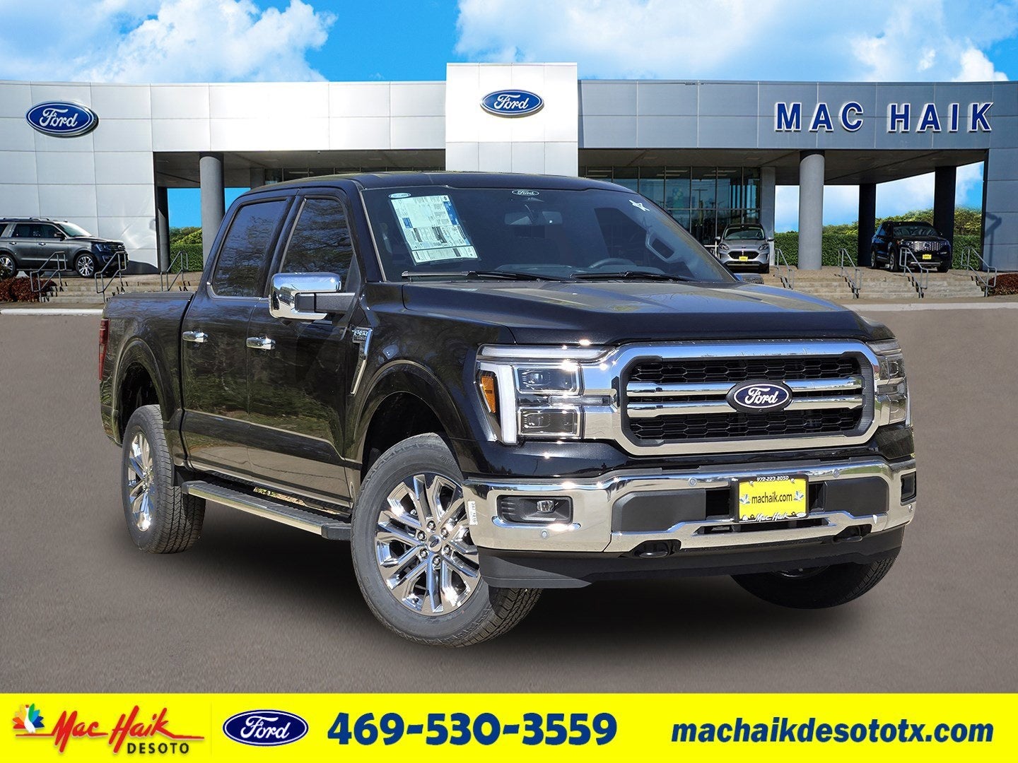 2026 Ford F-150 Lariat