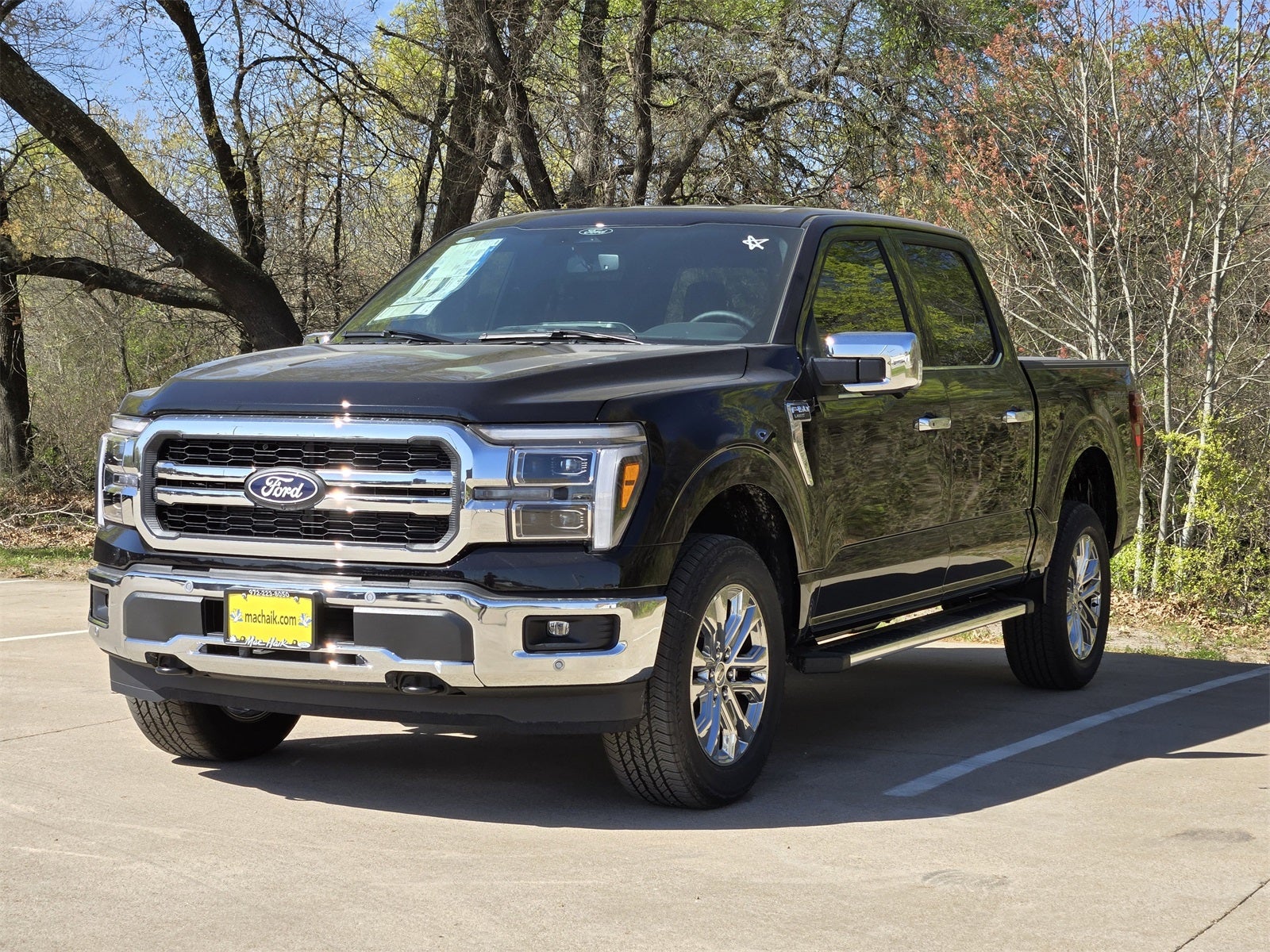 2026 Ford F-150 Lariat