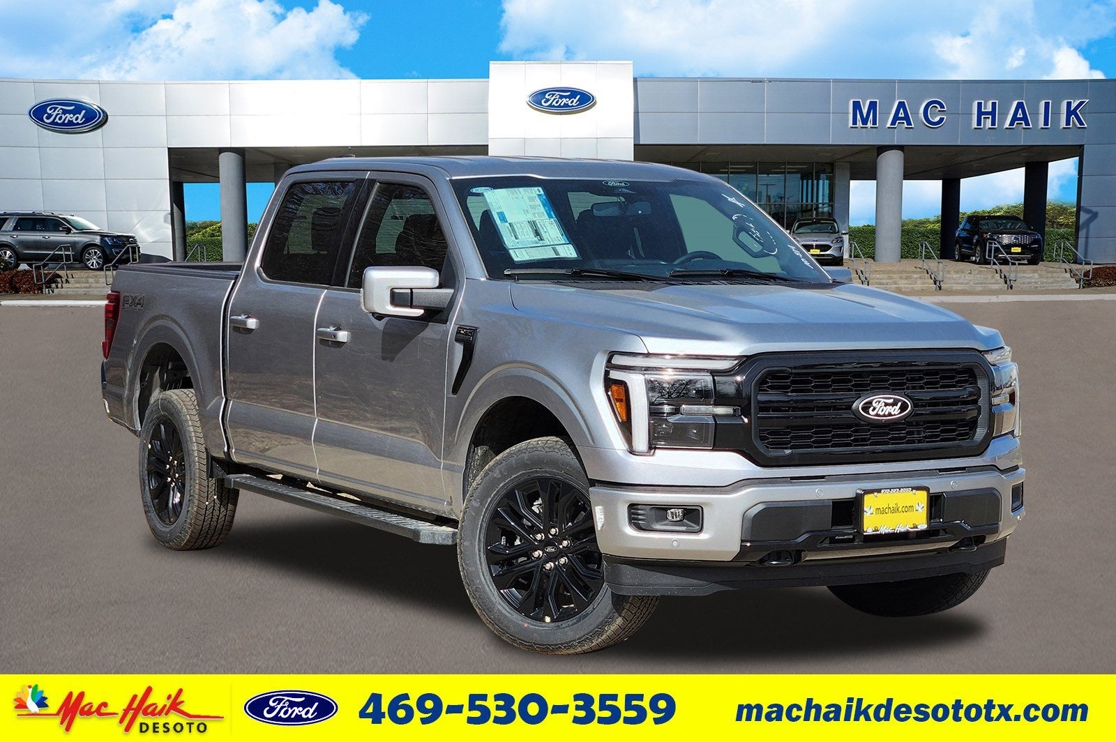 2026 Ford F-150 Lariat