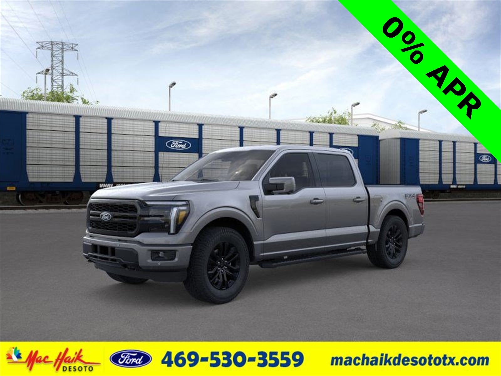 2026 Ford F-150 Lariat
