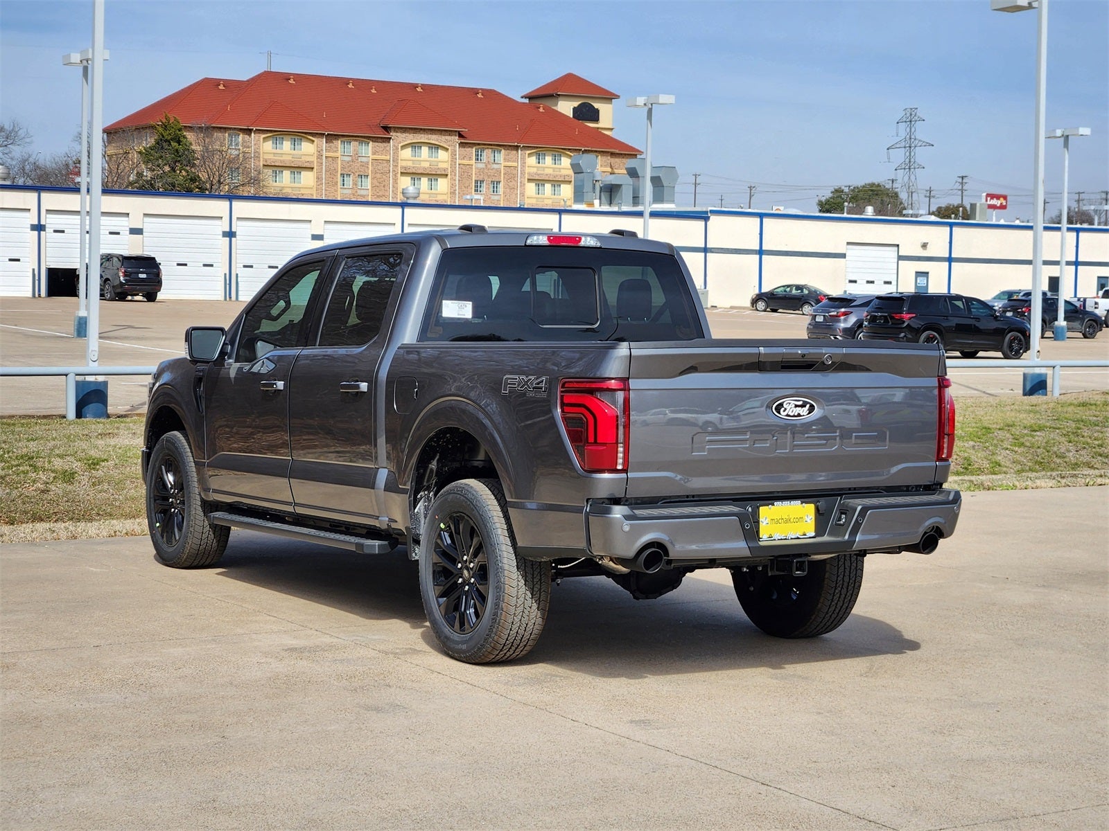2026 Ford F-150 Lariat