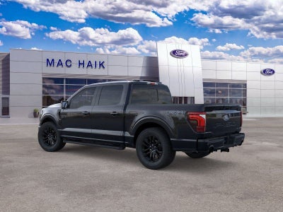 2026 Ford F-150 Lariat