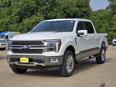 2026 Ford F-150 King Ranch