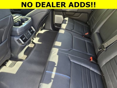 2025 Ford F-150 Platinum