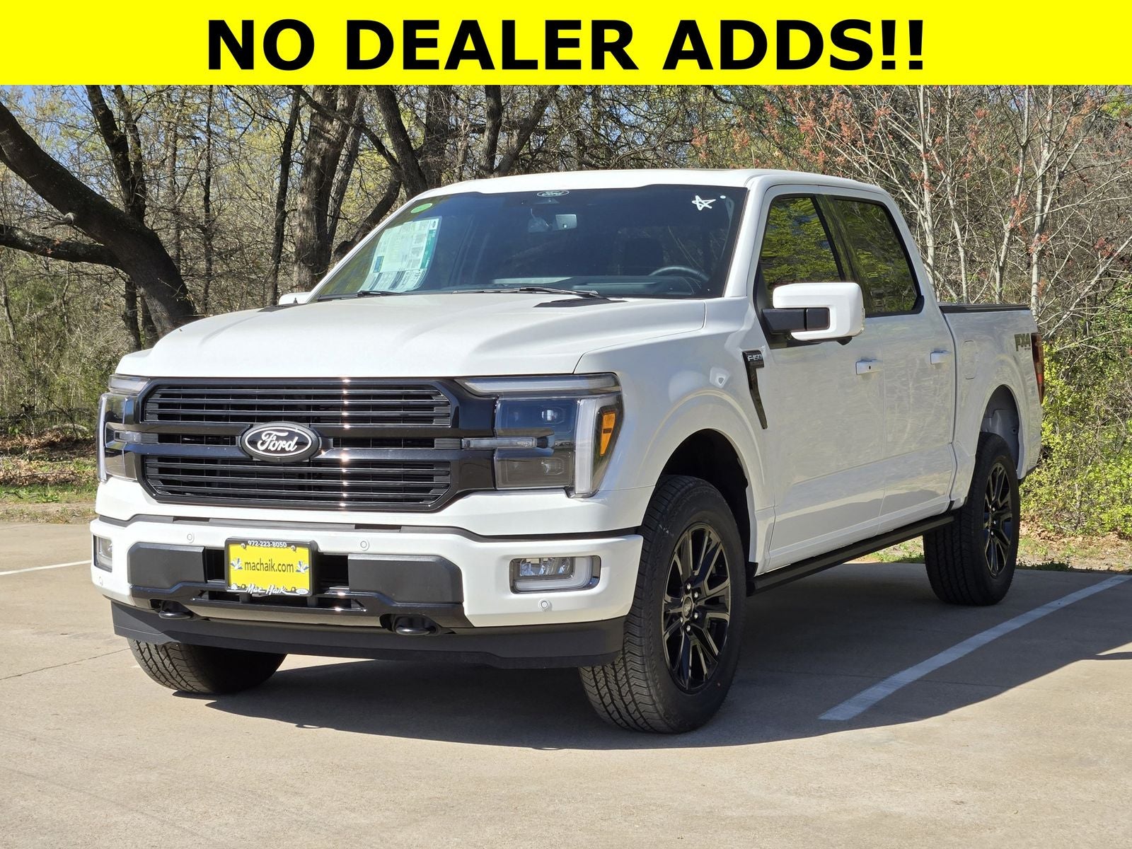 2025 Ford F-150 Platinum