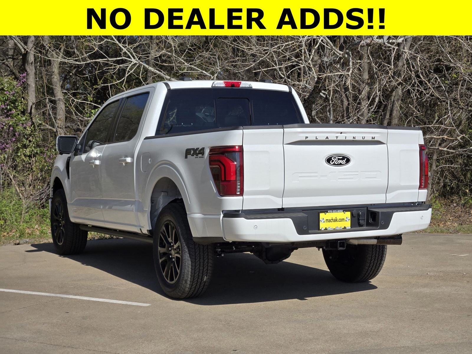 2025 Ford F-150 Platinum