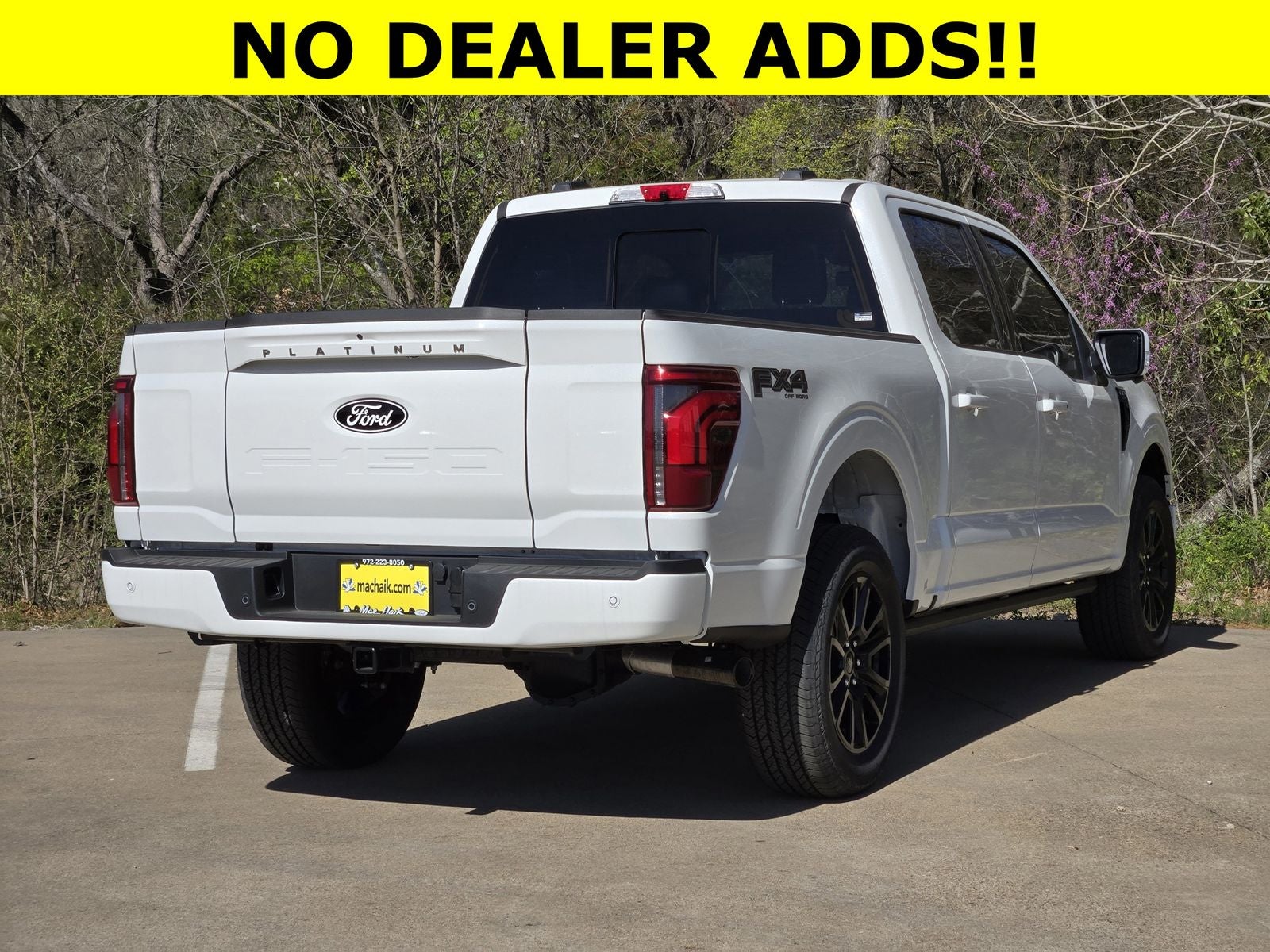 2025 Ford F-150 Platinum