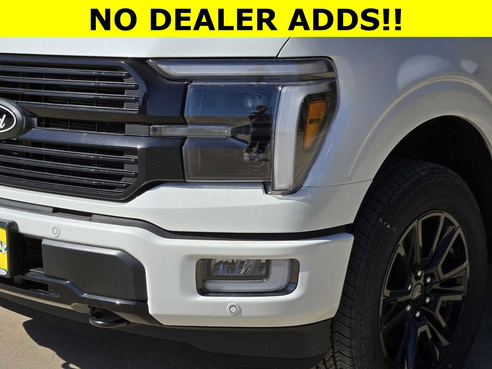 2025 Ford F-150 Platinum