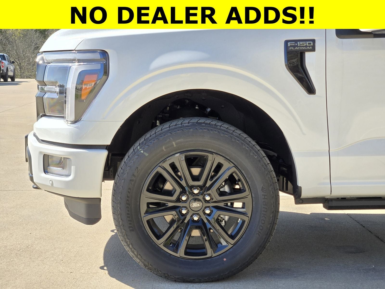 2025 Ford F-150 Platinum