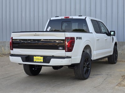 2026 Ford F-150 Platinum