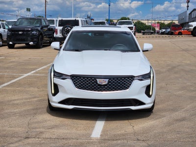 2021 Cadillac CT4 Luxury