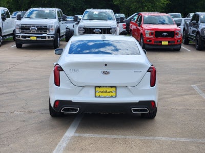 2021 Cadillac CT4 Luxury
