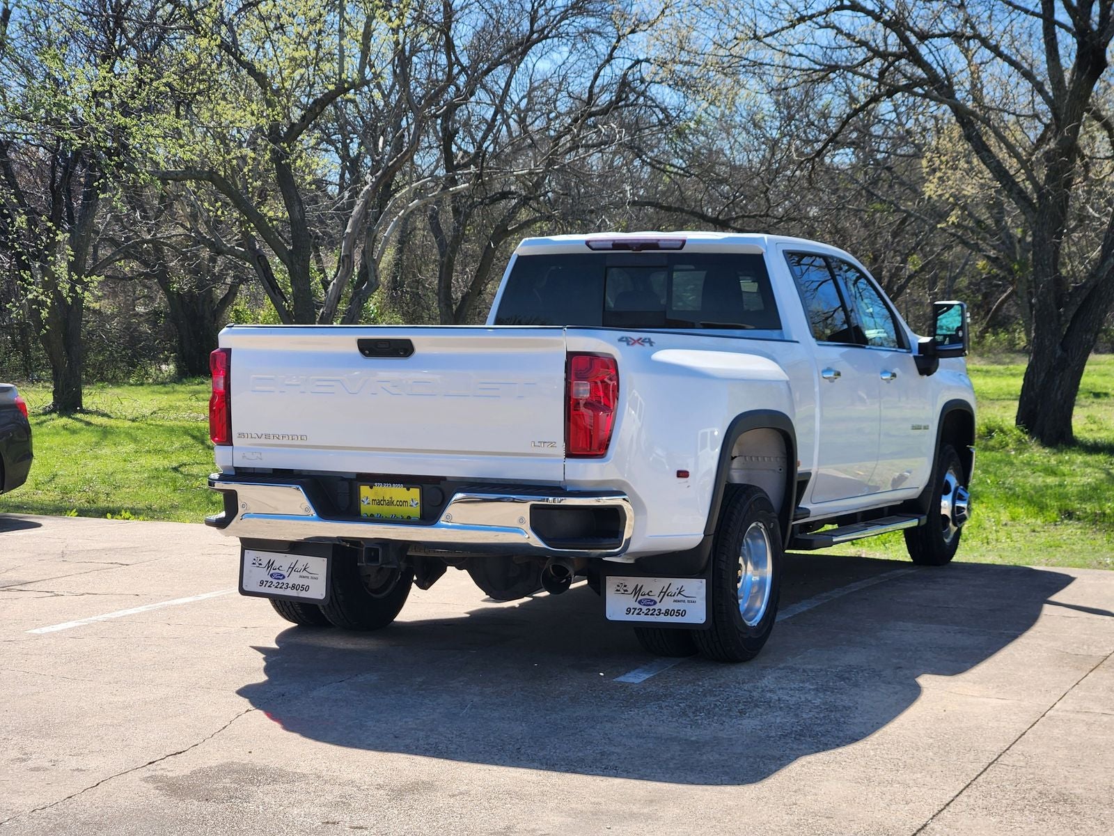 2021 Chevrolet Silverado 3500HD LTZ