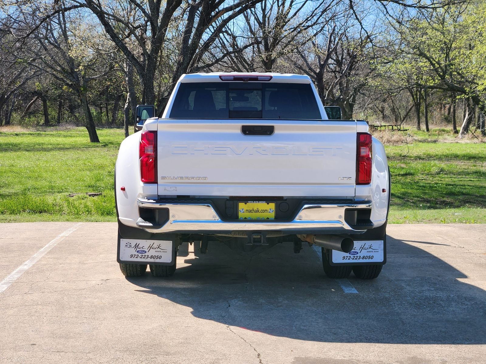 2021 Chevrolet Silverado 3500HD LTZ