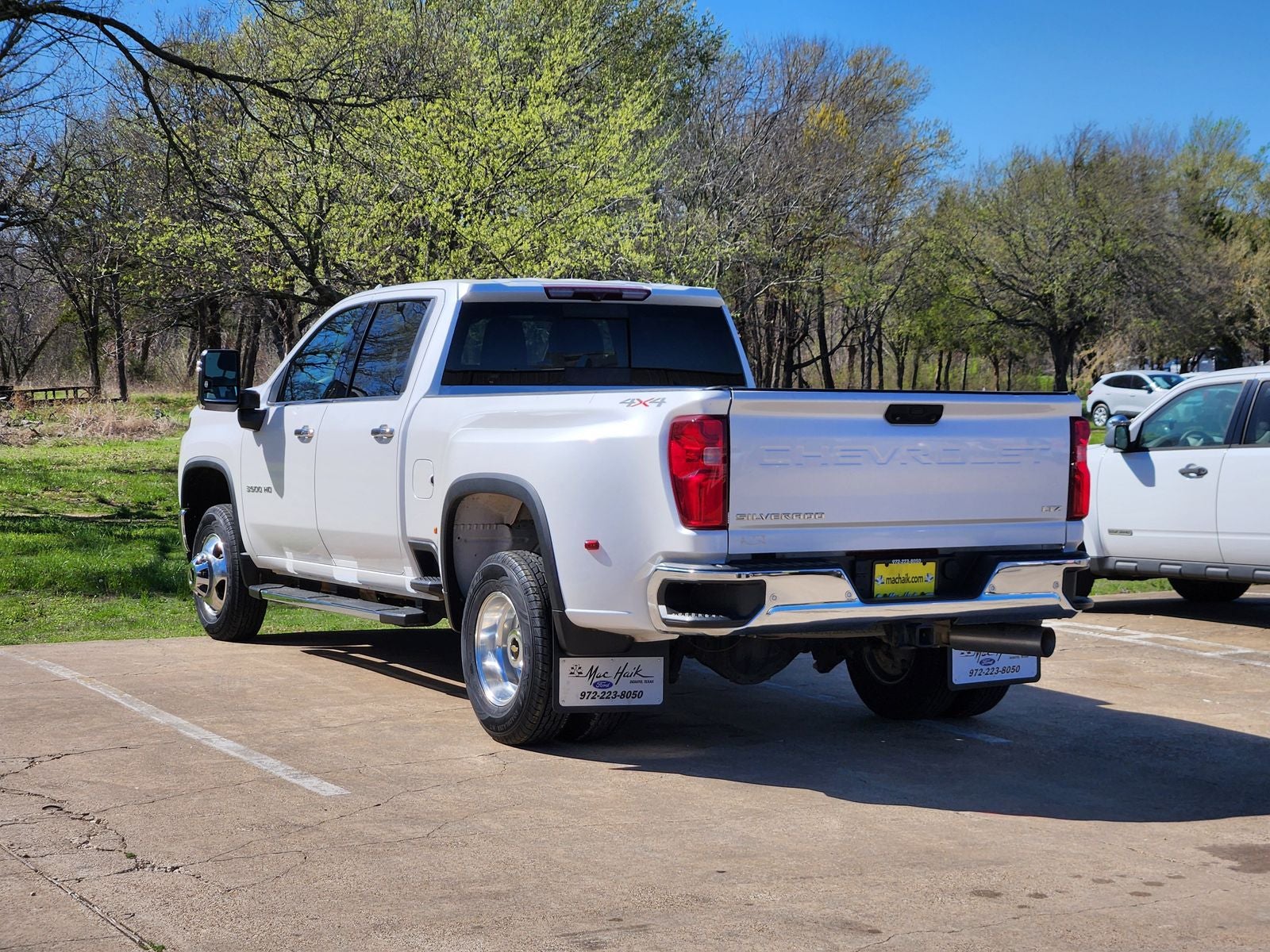 2021 Chevrolet Silverado 3500HD LTZ