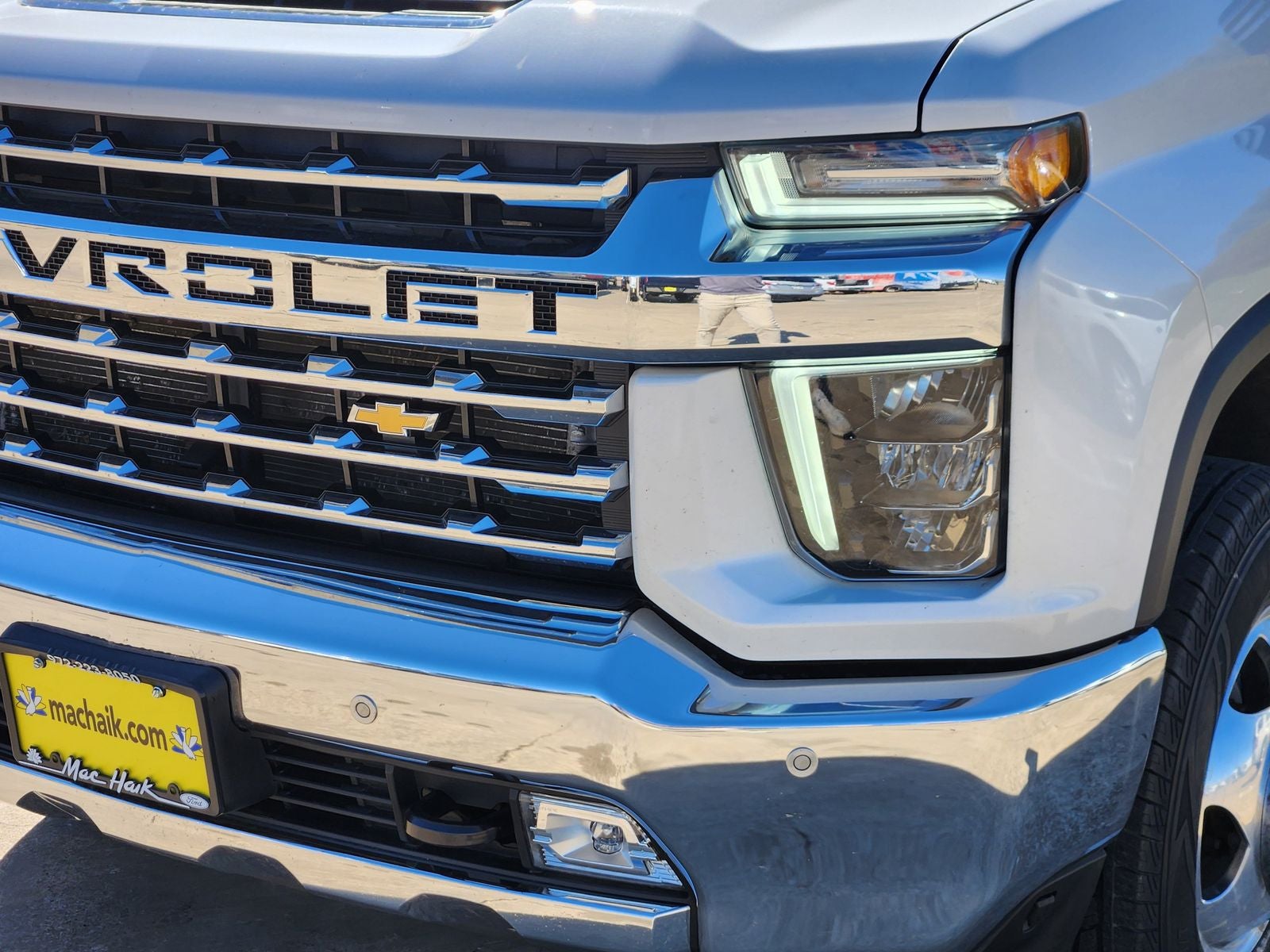 2021 Chevrolet Silverado 3500HD LTZ