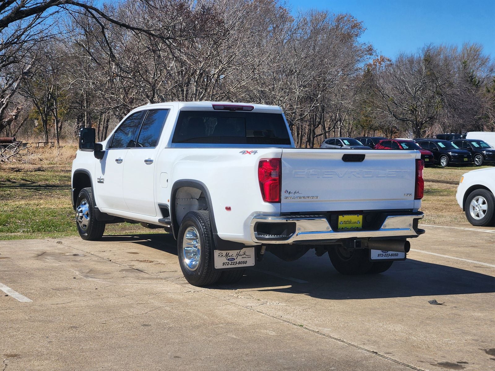 2024 Chevrolet Silverado 3500HD LTZ