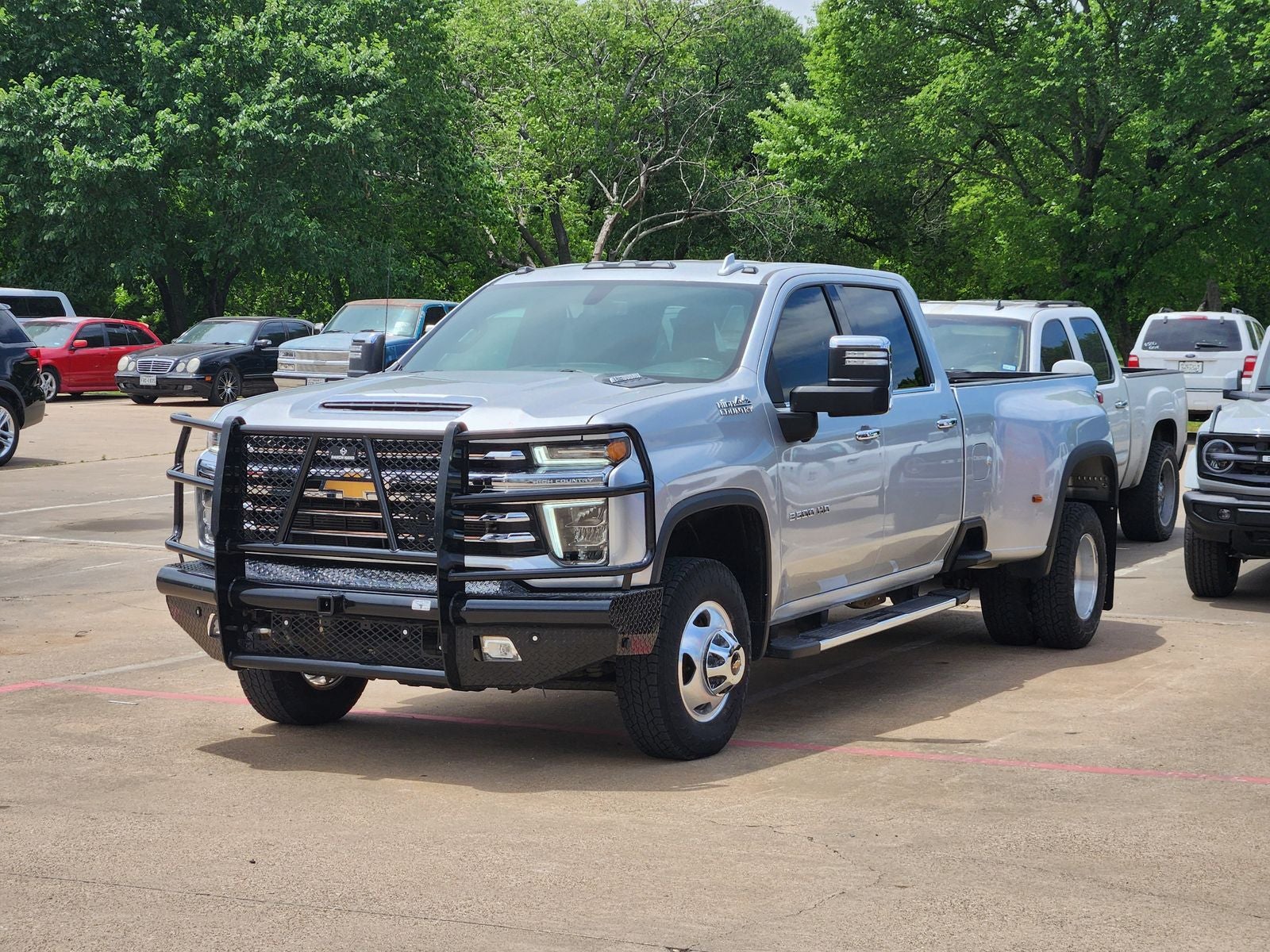 2021 Chevrolet Silverado 3500HD High Country