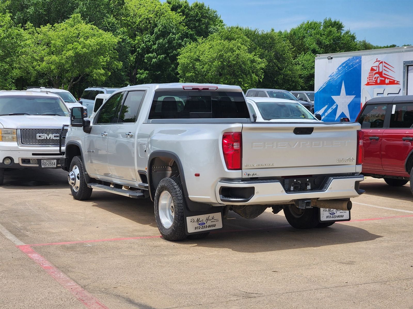 2021 Chevrolet Silverado 3500HD High Country