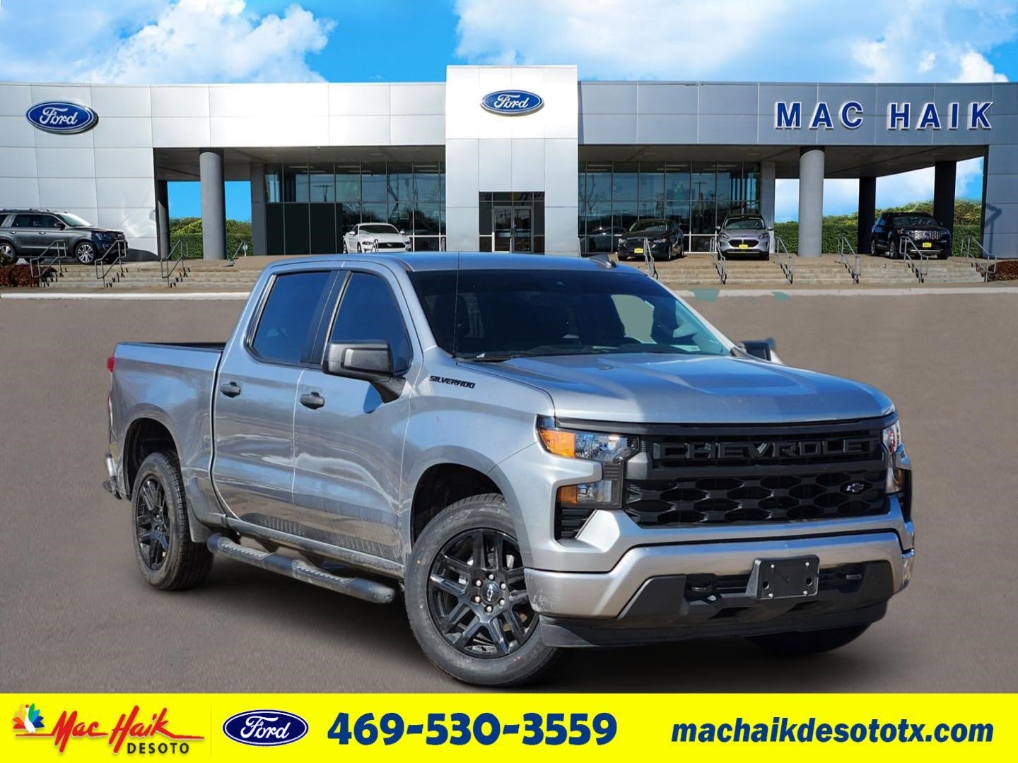 2024 Chevrolet Silverado 1500 Custom