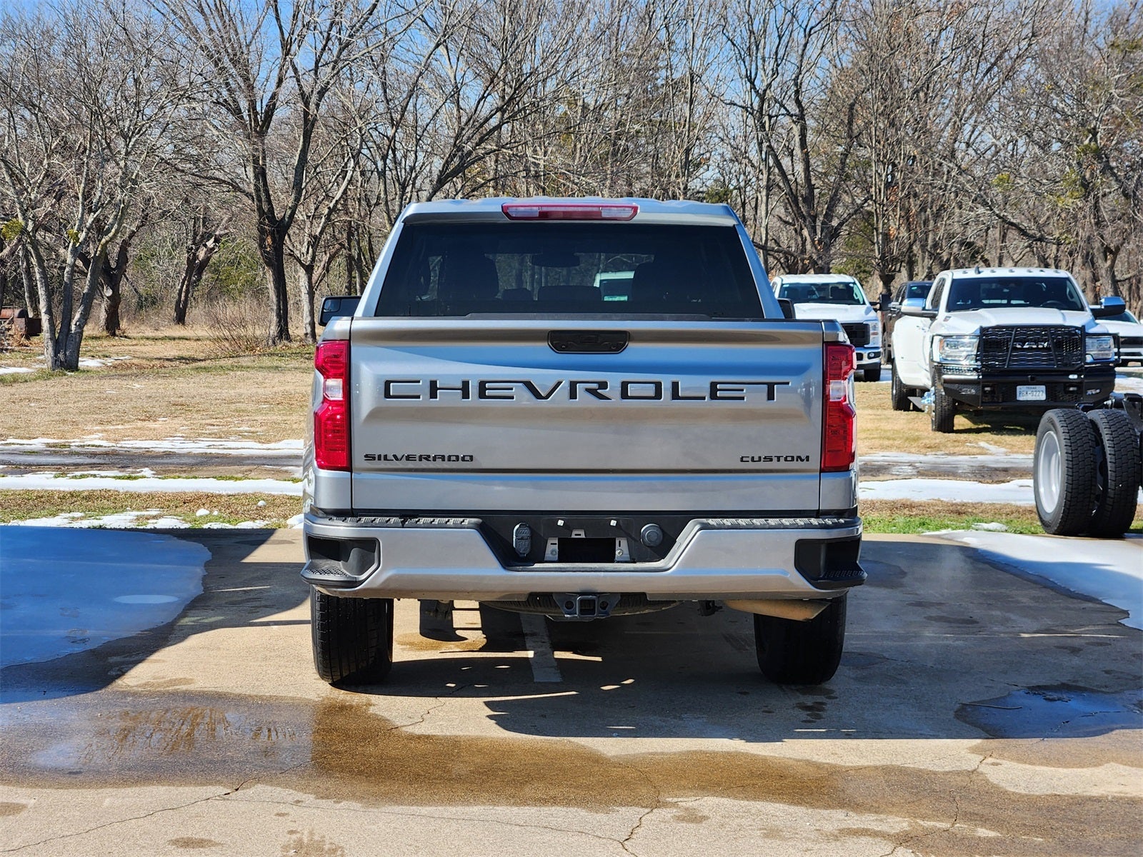 2024 Chevrolet Silverado 1500 Custom