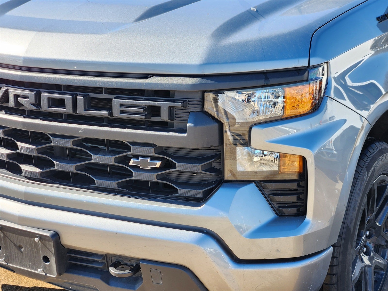 2024 Chevrolet Silverado 1500 Custom