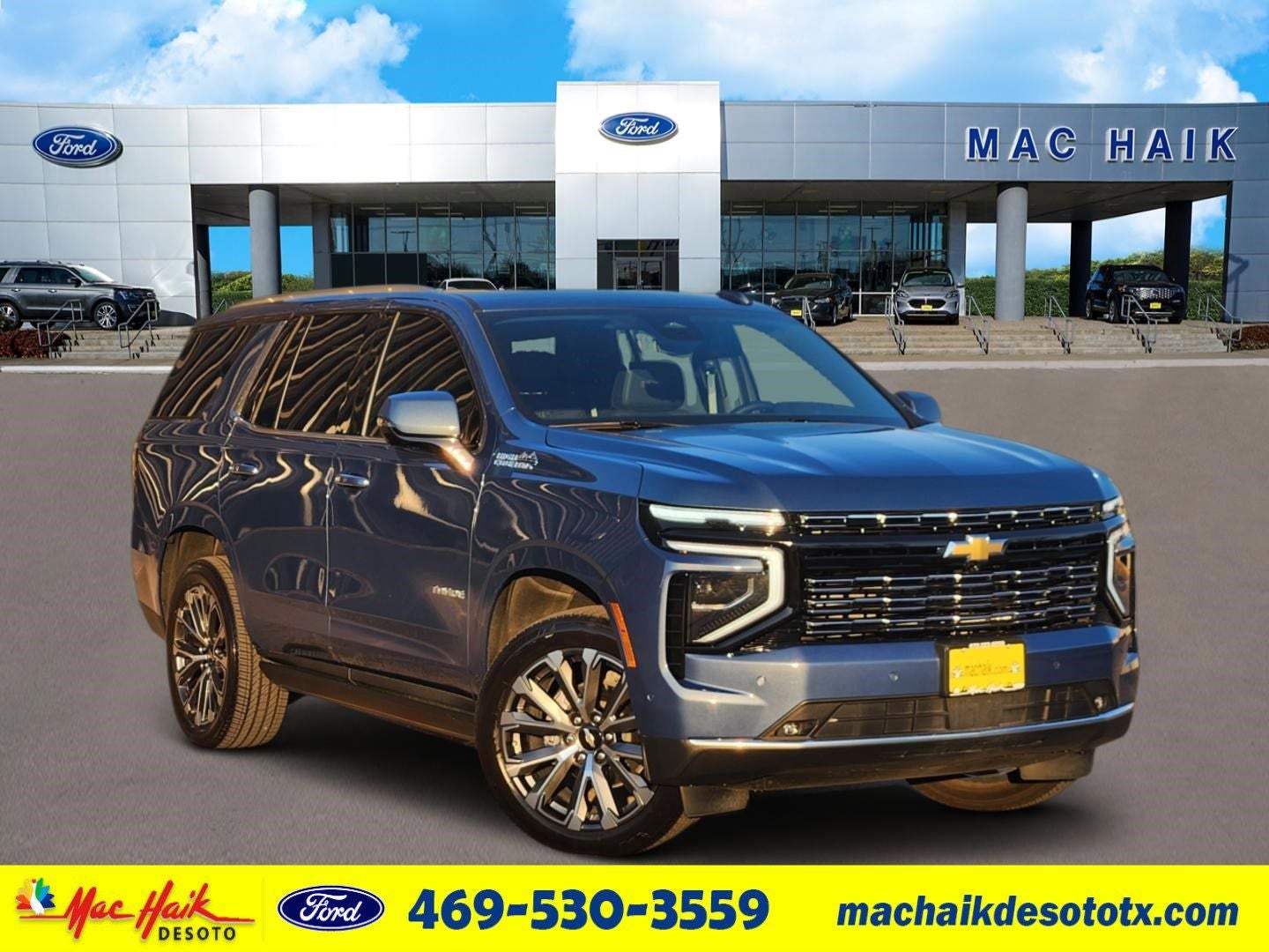 2026 Chevrolet Tahoe High Country