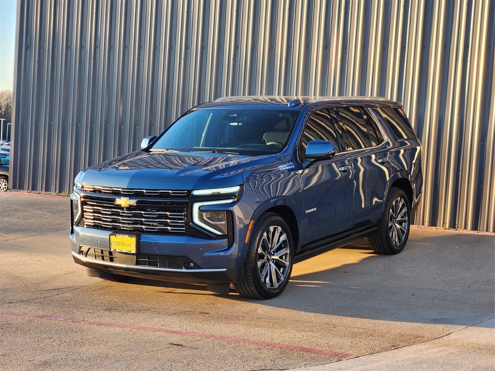2026 Chevrolet Tahoe High Country