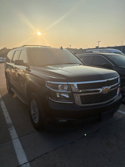 2018 Chevrolet Suburban LT