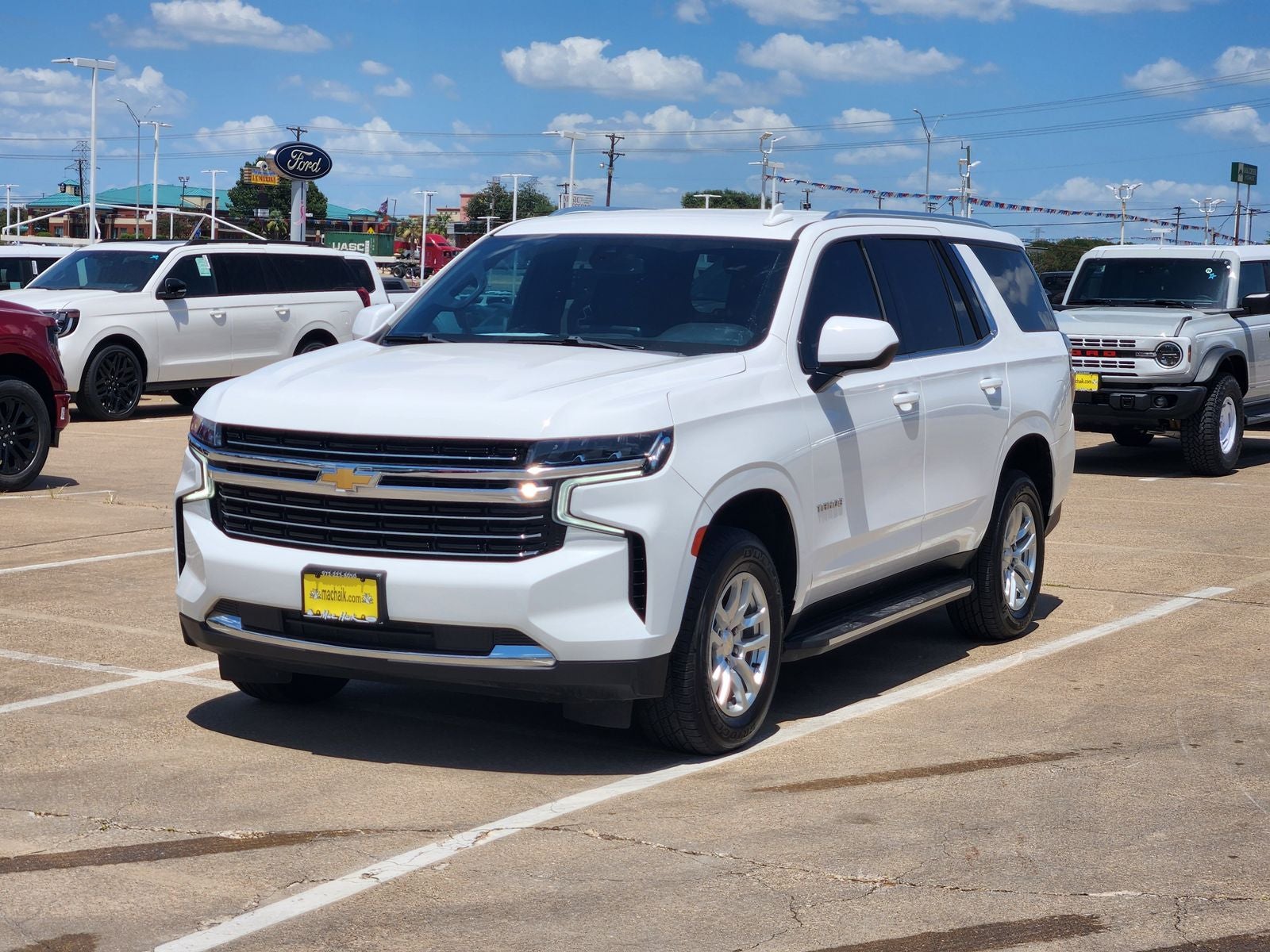 2021 Chevrolet Tahoe LT