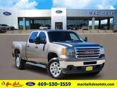 2014 GMC Sierra 2500HD SLE