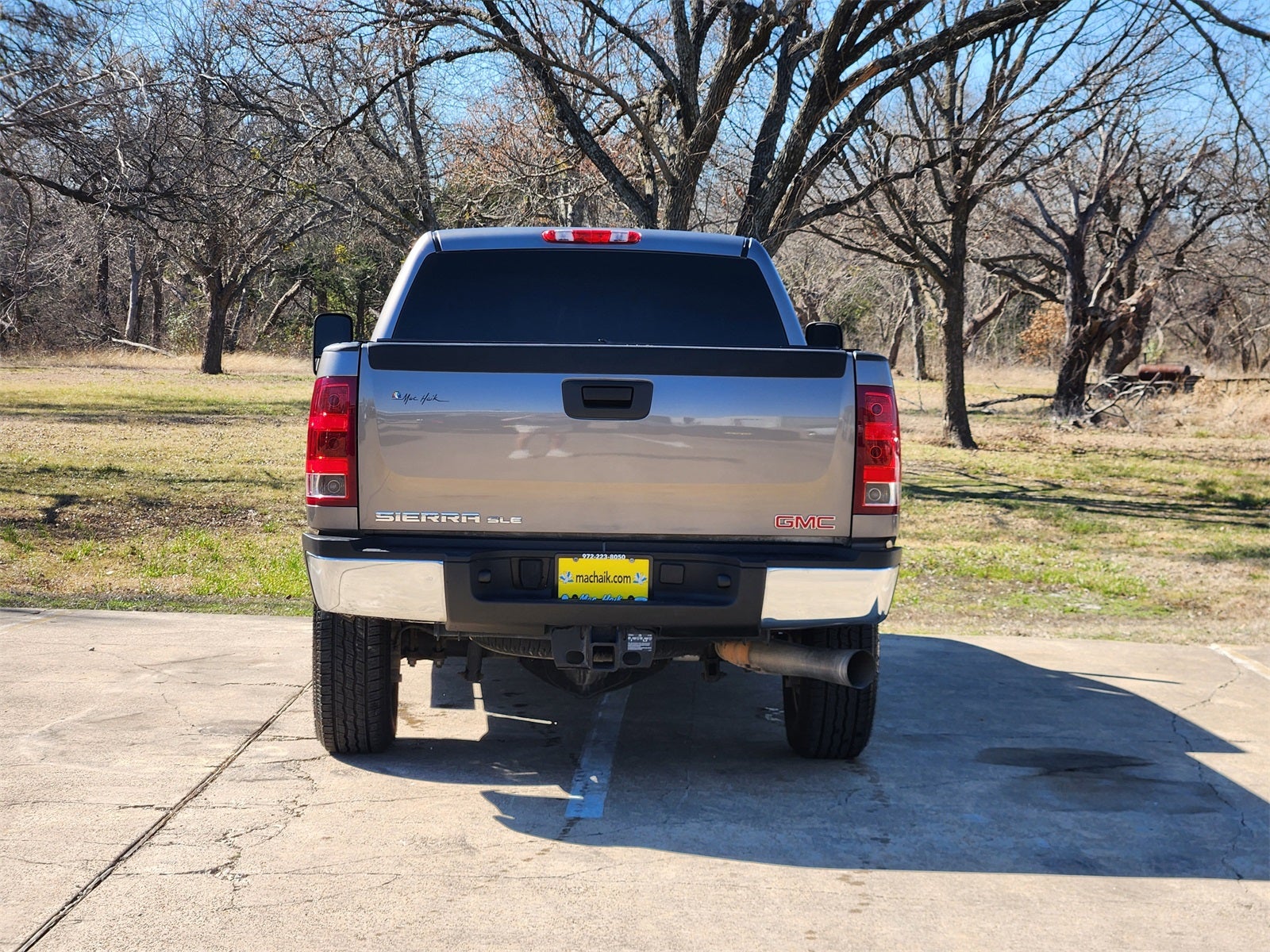 2014 GMC Sierra 2500HD SLE