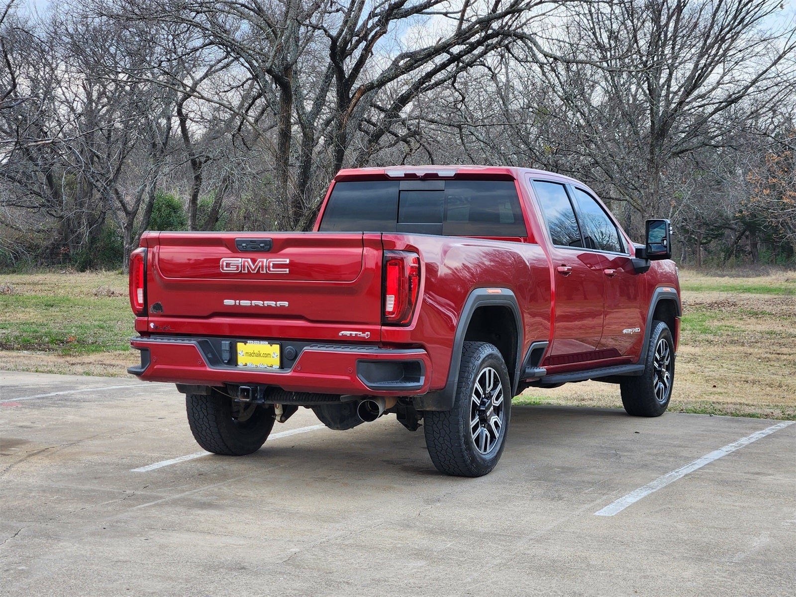 2023 GMC Sierra 2500HD AT4