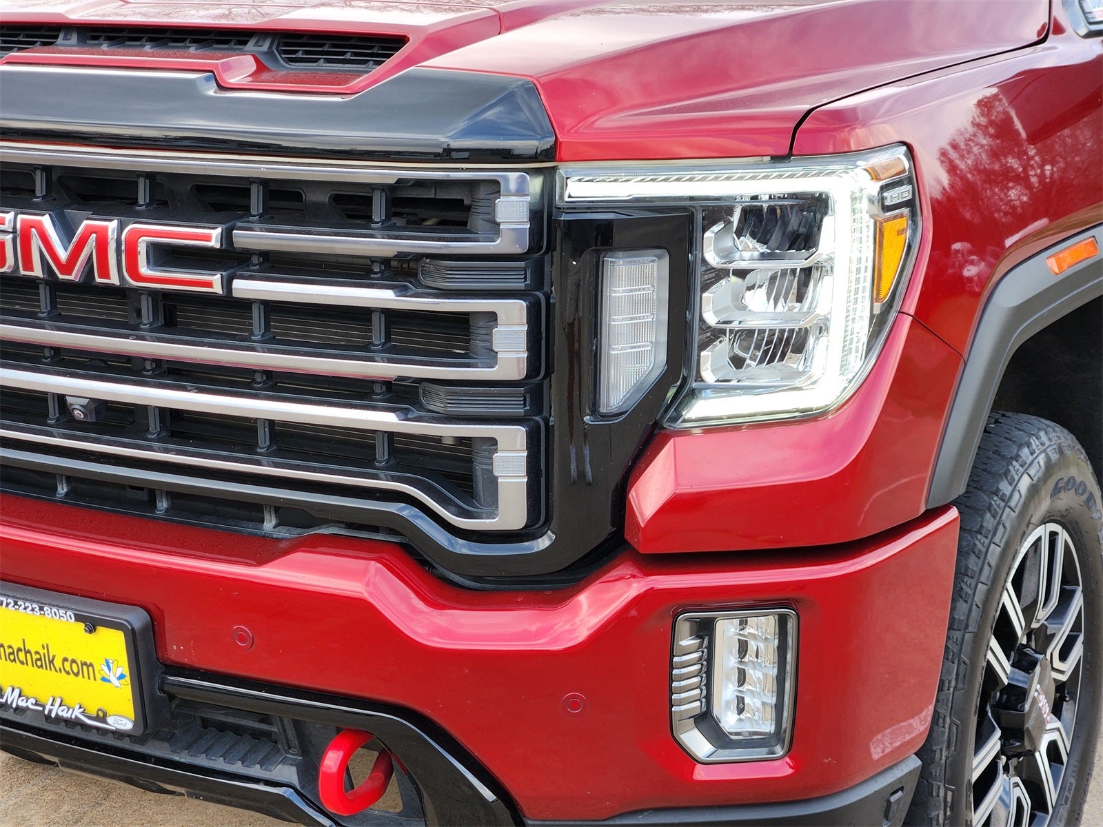 2023 GMC Sierra 2500HD AT4