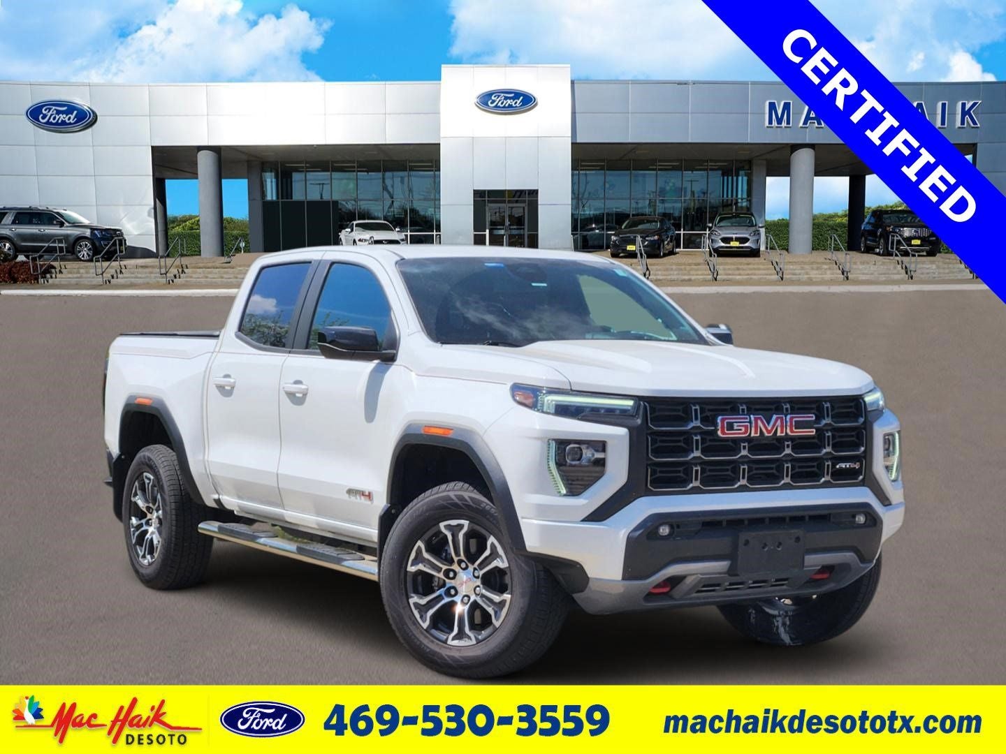 2023 GMC Canyon AT4