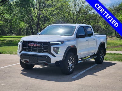 2023 GMC Canyon AT4