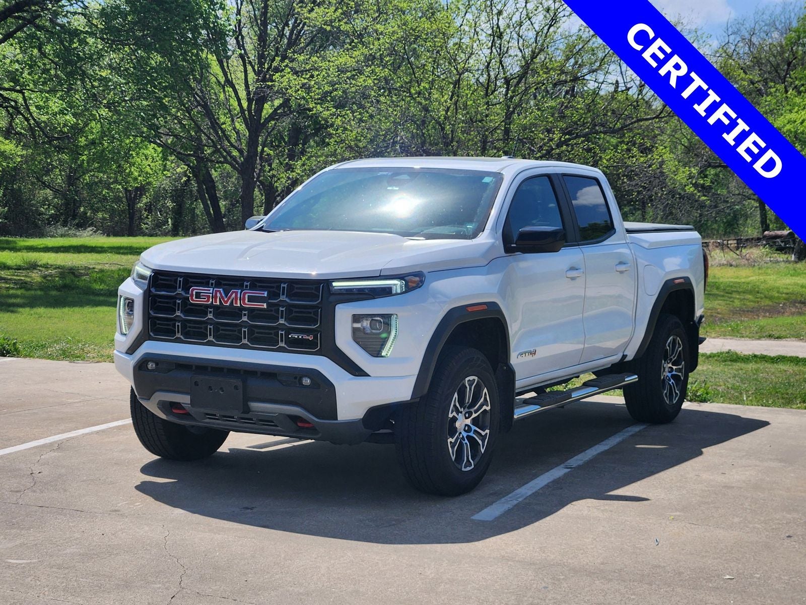 2023 GMC Canyon AT4